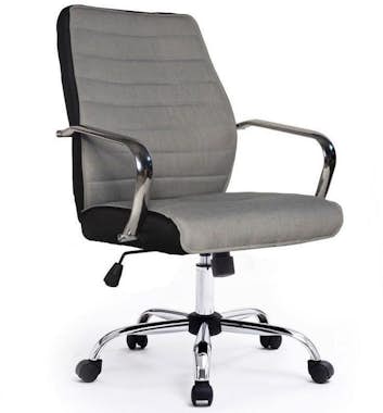 Equip SILLA OFICINA EQUIP RESPALDO MEDIO GRIS Equip SILLA OFICINA EQUIP RESPALDO MEDIO GRIS