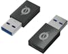 Conceptronic ADAPTADOR CONCEPTRONIC USB-A A USB-C PACK 2