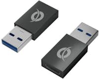Conceptronic ADAPTADOR CONCEPTRONIC USB-A A USB-C PACK 2