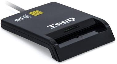 Tooq Lector de DNI TooQ TQR-211B/ USB-C/ Negro Tooq Lector de DNI TooQ TQR-211B/ USB-C/ Negro