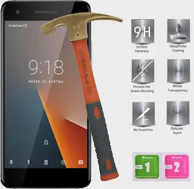 Movilear Protector Pantalla Cristal Templado Para iPhone XR Movilear Protector Pantalla Cristal Templado Para iPhone XR