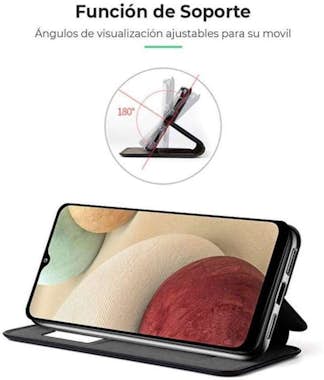 Movilear Funda Vivo Y01 / Y15S (4G) tapa iman ventana sin s