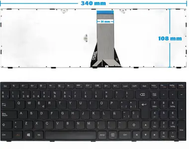 Generic TECLADO PARA PORTÁTIL LENOVO IDEAPAD G50-70 G50-80 Generic TECLADO PARA PORTÁTIL LENOVO IDEAPAD G50-70 G50-80