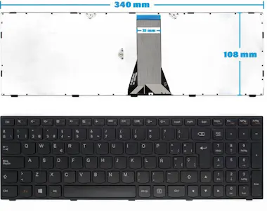 Generic TECLADO PARA PORTÁTIL LENOVO 25214758 Generic TECLADO PARA PORTÁTIL LENOVO 25214758