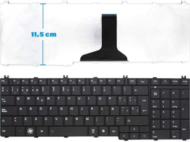 Generic TECLADO PARA TOSHIBA SATELLITE L655-1CD L655-1E9 L Generic TECLADO PARA TOSHIBA SATELLITE L655-1CD L655-1E9 L