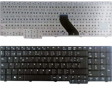 Generic TECLADO ESPAÑOL PARA PORTATIL ACER EXTENSA V3-572G Generic TECLADO ESPAÑOL PARA PORTATIL ACER EXTENSA V3-572G