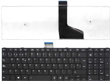 Generic TECLADO PARA PORTATIL TOSHIBA SATELLITE PRO C50-A- Generic TECLADO PARA PORTATIL TOSHIBA SATELLITE PRO C50-A-