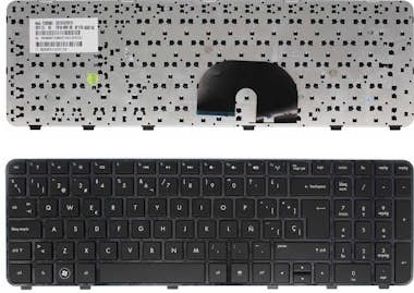 Generic TECLADO HP PAVILION DV6-6070ES DV6-6090ES DV6-6095 Generic TECLADO HP PAVILION DV6-6070ES DV6-6090ES DV6-6095