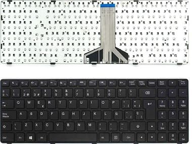 Generic Teclado español para Lenovo IdeaPad 100-15IBD (80Q Generic Teclado español para Lenovo IdeaPad 100-15IBD (80Q