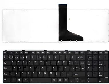 Generic TECLADO PARA TOSHIBA SATELLITE L850 C850 H00004547 Generic TECLADO PARA TOSHIBA SATELLITE L850 C850 H00004547