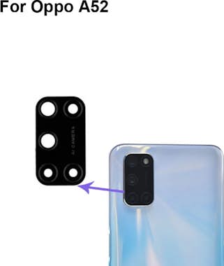 OPPO Lente de cámara A52 OPPO Lente de cámara A52