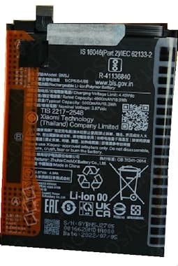 Xiaomi Batería Original BN5J 12T /12T PRO (SERVICE PACK) Xiaomi Batería Original BN5J 12T /12T PRO (SERVICE PACK)