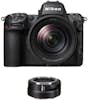 Nikon Z8 Kit Z 24-120mm f4 S + adaptador de montura FTZ Nikon Z8 Kit Z 24-120mm f4 S + adaptador de montura FTZ