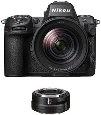 Nikon Z8 Kit Z 24-120mm f4 S + adaptador de montura FTZ Nikon Z8 Kit Z 24-120mm f4 S + adaptador de montura FTZ