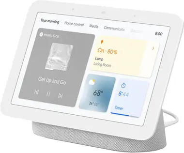 Google Nest Hub (2ª generación) Google Nest Hub (2ª generación)
