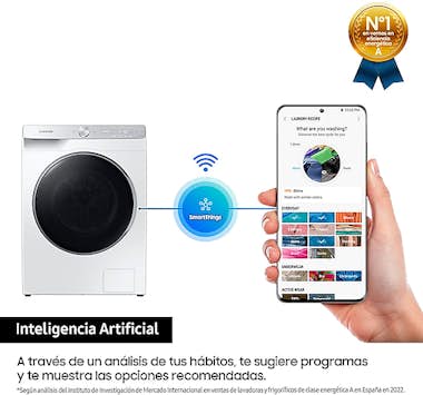 Samsung Samsung WW90T936DSH lavadora Carga frontal 9 kg 16 Samsung Samsung WW90T936DSH lavadora Carga frontal 9 kg 16