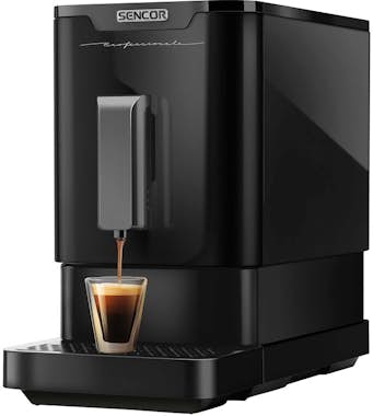 Sencor Sencor SES 7018BK cafetera eléctrica Totalmente au Sencor Sencor SES 7018BK cafetera eléctrica Totalmente au