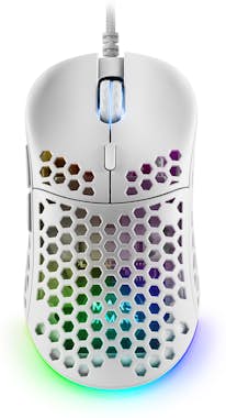Mars Gaming Mars Gaming MM55W Blanco Ratón Gaming RGB Chroma U Mars Gaming Mars Gaming MM55W Blanco Ratón Gaming RGB Chroma U