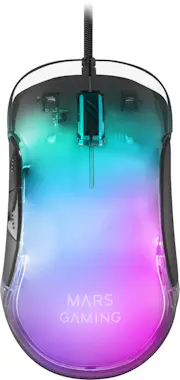 Mars Gaming Mars Gaming MMGLOW Ratón Gaming RGB Chroma-Glow Ac Mars Gaming Mars Gaming MMGLOW Ratón Gaming RGB Chroma-Glow Ac