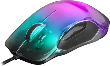 Mars Gaming Mars Gaming MMGLOW Ratón Gaming RGB Chroma-Glow Ac Mars Gaming Mars Gaming MMGLOW Ratón Gaming RGB Chroma-Glow Ac