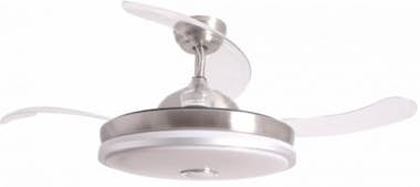 Bastilipo Bastilipo ESTORIL NIQUEL ventilador Metálico Bastilipo Bastilipo ESTORIL NIQUEL ventilador Metálico
