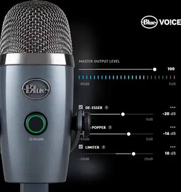 Blue Microphones Blue Microphones Yeti Nano Gris Micrófono de super Blue Microphones Blue Microphones Yeti Nano Gris Micrófono de super