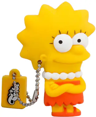 Tribe Tribe Lisa Simpson 8GB USB 2.0 unidad flash USB US Tribe Tribe Lisa Simpson 8GB USB 2.0 unidad flash USB US