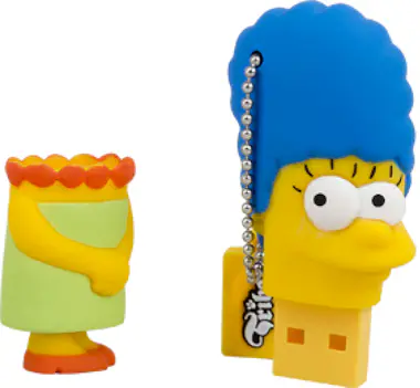 MOBILITY LAB Mobility Lab 8GB Marge Simpson unidad flash USB US MOBILITY LAB Mobility Lab 8GB Marge Simpson unidad flash USB US