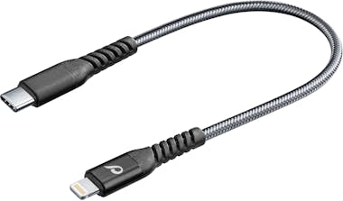 Cellularline Cellularline TETRACABC2LMFI15C 0,15 m Negro Cellularline Cellularline TETRACABC2LMFI15C 0,15 m Negro