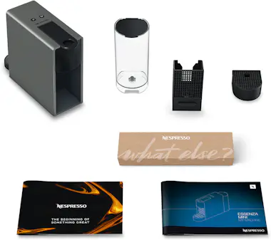 Krups Krups Essenza Mini XN110B10 Manual Macchina per ca Krups Krups Essenza Mini XN110B10 Manual Macchina per ca