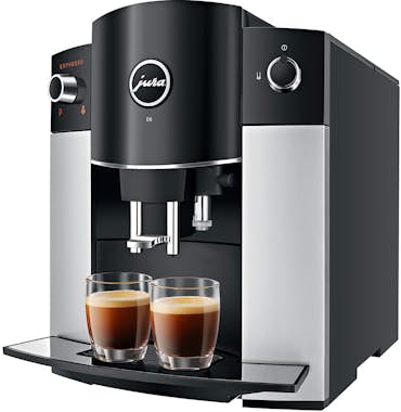 jura JURA D6 Totalmente automática Máquina espresso 1,9 jura JURA D6 Totalmente automática Máquina espresso 1,9