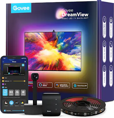Govee Govee DreamView T1 TV Backlight Tira de luz inteli Govee Govee DreamView T1 TV Backlight Tira de luz inteli