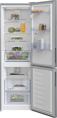 Beko Beko RCNA366K34XBN nevera y congelador Independien Beko Beko RCNA366K34XBN nevera y congelador Independien