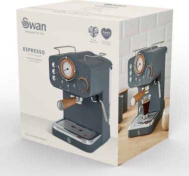 SWAN Swan Nordic Manual Máquina espresso 1,2 L SWAN Swan Nordic Manual Máquina espresso 1,2 L