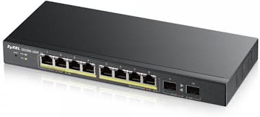 ZyXEL Zyxel GS1900-8HP v3 PoE Gestionado L2 Gigabit Ethe ZyXEL Zyxel GS1900-8HP v3 PoE Gestionado L2 Gigabit Ethe