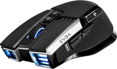 EVGA EVGA X20 ratón Ambidextro RF Wireless + Bluetooth EVGA EVGA X20 ratón Ambidextro RF Wireless + Bluetooth