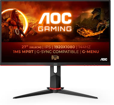 AOC AOC G2 27G2/BK LED display 68,6 cm (27"") 1920 x 1 AOC AOC G2 27G2/BK LED display 68,6 cm (27"") 1920 x 1