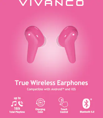 Vivanco Vivanco Fresh Pair Auriculares Inalámbrico Dentro Vivanco Vivanco Fresh Pair Auriculares Inalámbrico Dentro