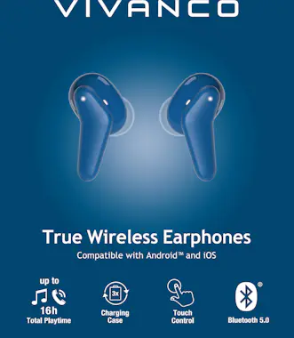 Vivanco Vivanco Fresh Pair Auriculares Inalámbrico Dentro Vivanco Vivanco Fresh Pair Auriculares Inalámbrico Dentro