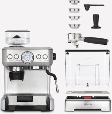H.Koenig H.Koenig EXPRO980 cafetera eléctrica Máquina espre H.Koenig H.Koenig EXPRO980 cafetera eléctrica Máquina espre