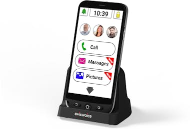 Swissvoice SwissVoice G50 12,7 cm (5"") SIM doble Android 10 Swissvoice SwissVoice G50 12,7 cm (5"") SIM doble Android 10