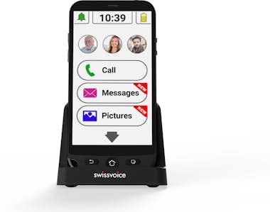 Swissvoice SwissVoice G50 12,7 cm (5"") SIM doble Android 10 Swissvoice SwissVoice G50 12,7 cm (5"") SIM doble Android 10