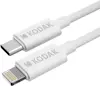 KODAK Kodak 30425989 cable USB 1 m USB C Lightning Blanc KODAK Kodak 30425989 cable USB 1 m USB C Lightning Blanc