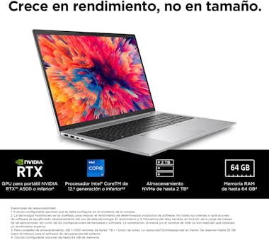 HP HP ZBook Firefly 16 G9 i5-1240P Estación de trabaj HP HP ZBook Firefly 16 G9 i5-1240P Estación de trabaj