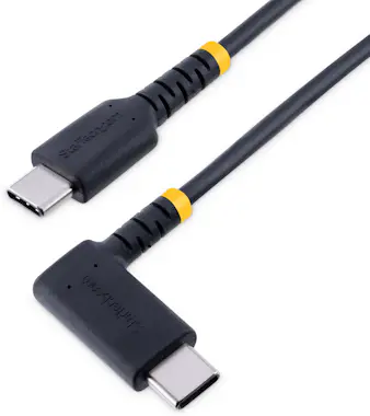 StarTech.com StarTech.com Cable 2m USB C Acodado - en Ángulo Re StarTech.com StarTech.com Cable 2m USB C Acodado - en Ángulo Re