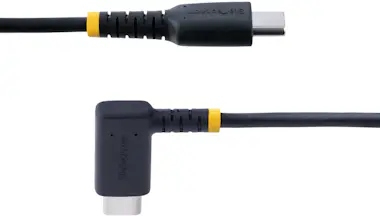 StarTech.com StarTech.com Cable 2m USB C Acodado - en Ángulo Re StarTech.com StarTech.com Cable 2m USB C Acodado - en Ángulo Re
