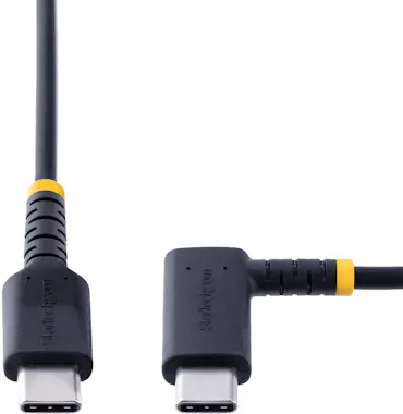 StarTech.com StarTech.com Cable 2m USB C Acodado - en Ángulo Re StarTech.com StarTech.com Cable 2m USB C Acodado - en Ángulo Re