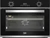 Beko Beko b300 BBCM13300XC horno 48 L A Negro, Acero in Beko Beko b300 BBCM13300XC horno 48 L A Negro, Acero in
