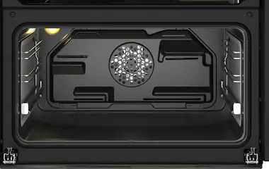 Beko Beko b300 BBCM13300XC horno 48 L A Negro, Acero in Beko Beko b300 BBCM13300XC horno 48 L A Negro, Acero in