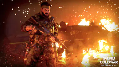 Activision Activision Call of Duty: Black Ops Cold War Estánd Activision Activision Call of Duty: Black Ops Cold War Estánd